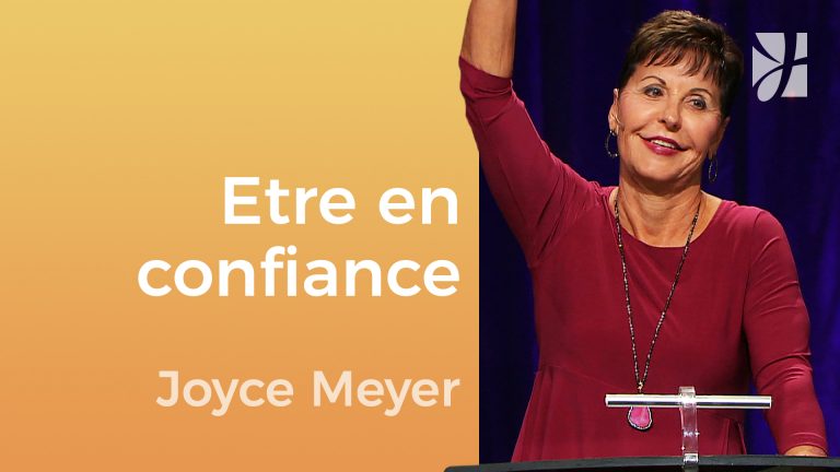 Une attitude confiante