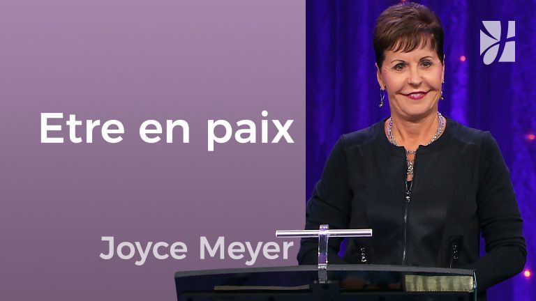 La poursuite de la paix