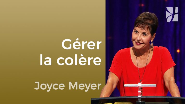 La gestion de la colère (1/2)