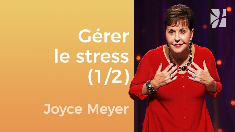 Cinq façons de réduire le stress (1/2)