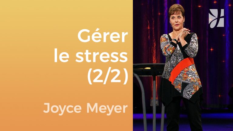 Cinq façons de réduire le stress (2/2)