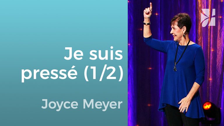 Je suis pressé mais Dieu ne l’est pas (1/2)