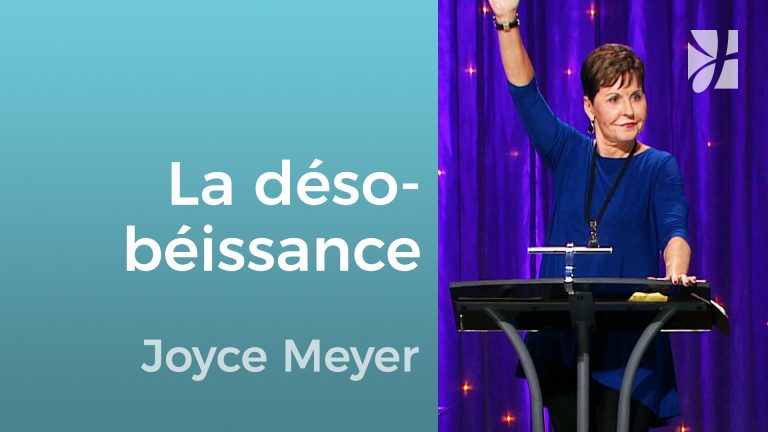 La désobéissance attriste le Saint-Esprit