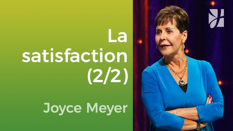 Soyez satisfaits de vous-même (2/2)