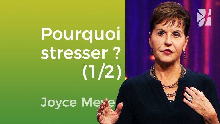 Le traitement du stress (1/2)