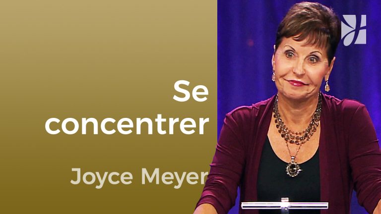 Sur quoi vous concentrez-vous ?
