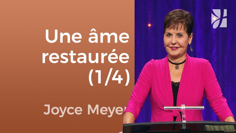 Il restaure et rafraîchit mon âme (1/4)