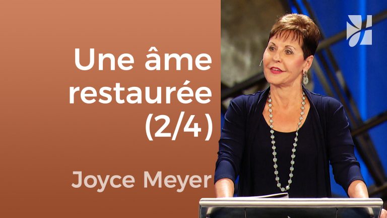 Il restaure et rafraîchit mon âme (2/4)