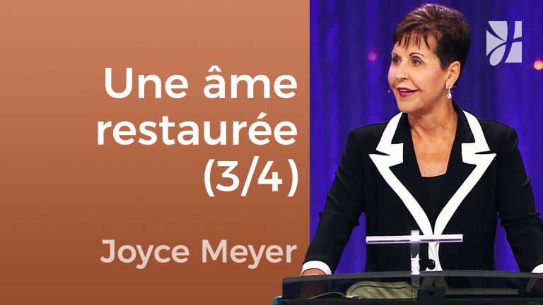 Il restaure et rafraîchit mon âme (3/4)