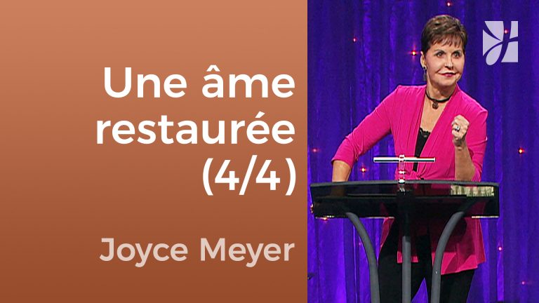 Il restaure et rafraîchit mon âme (4/4)