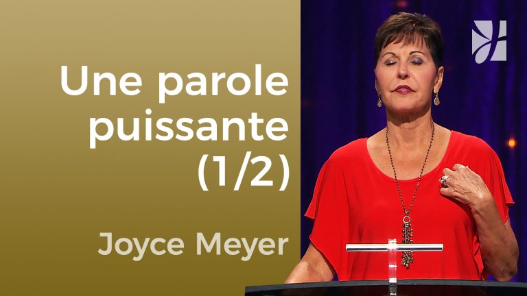 La puissance de la Parole (1/2)