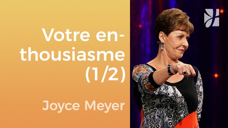 Avez-vous perdu votre enthousiasme ? (1/2)