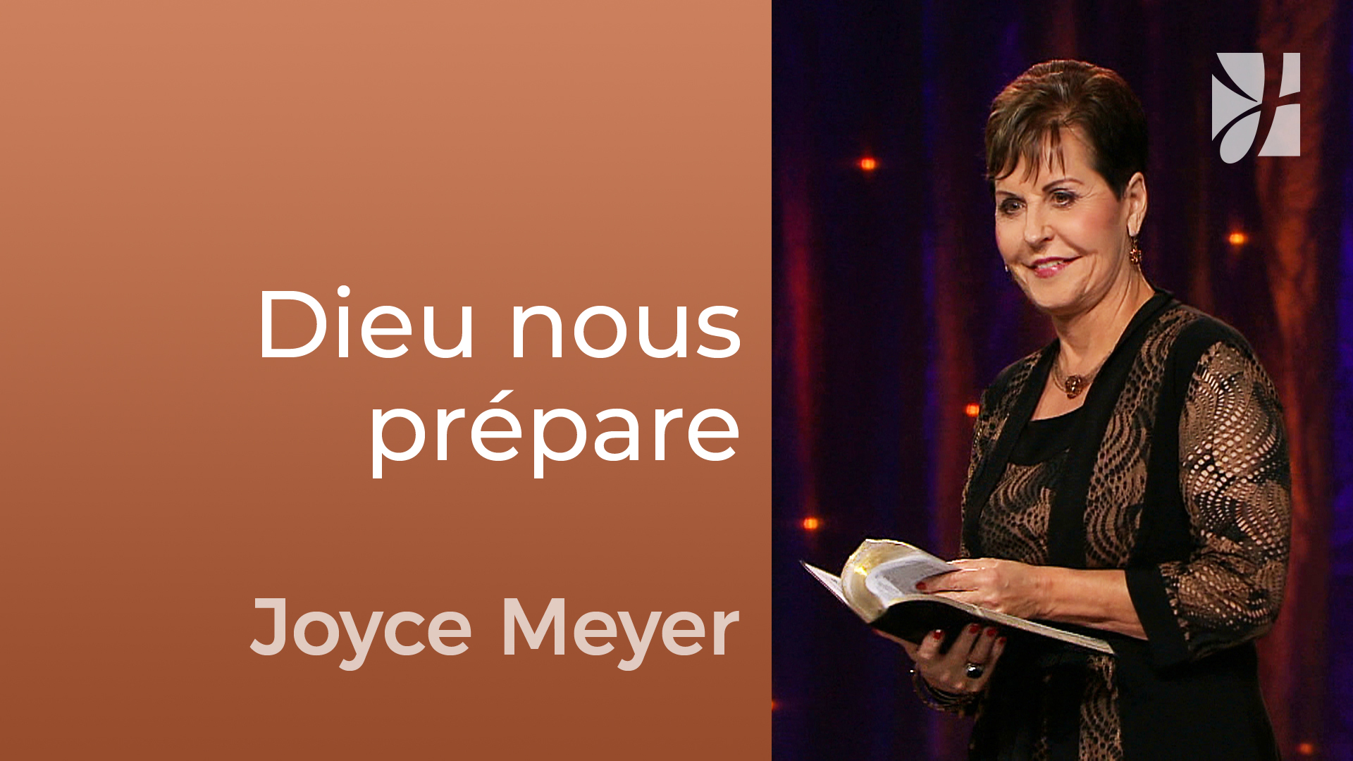 Etes-vous Prêt Pour Ce Que Dieu Vous A Préparé ? - Joyce Meyer FR