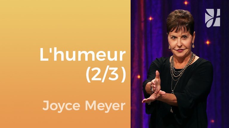 L&rsquo;humeur (2/3)