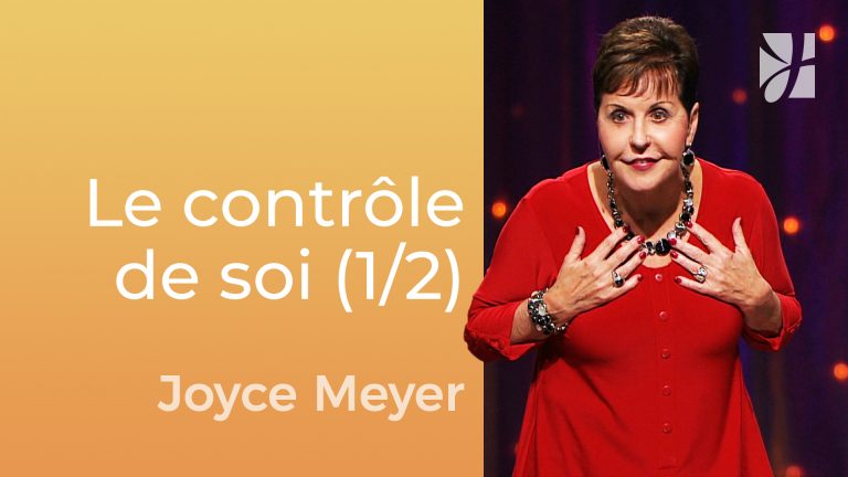 Le contrôle de soi (1/2)