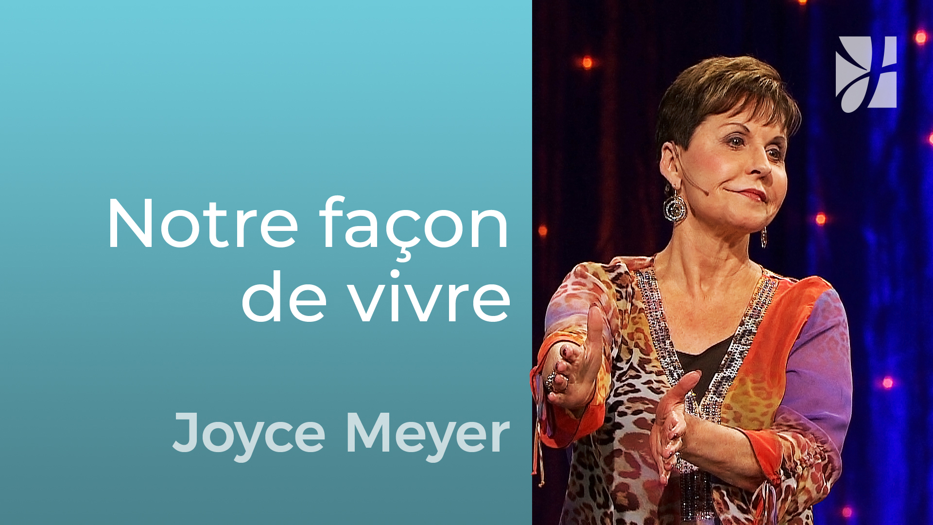 Une Nouvelle Façon De Vivre   Joyce Meyer   Fortifié Par La Foi   YouTube