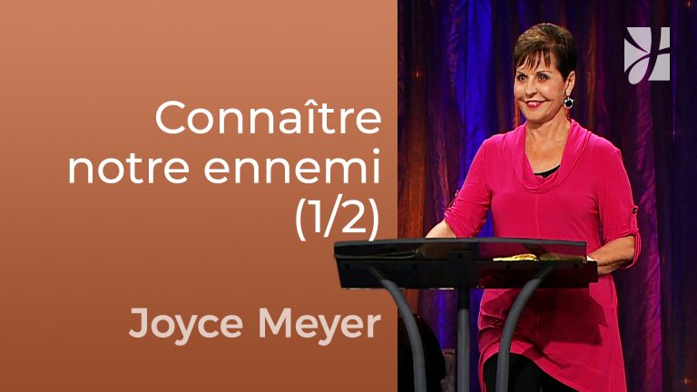 Connaître la nature de votre ennemi (1/2)