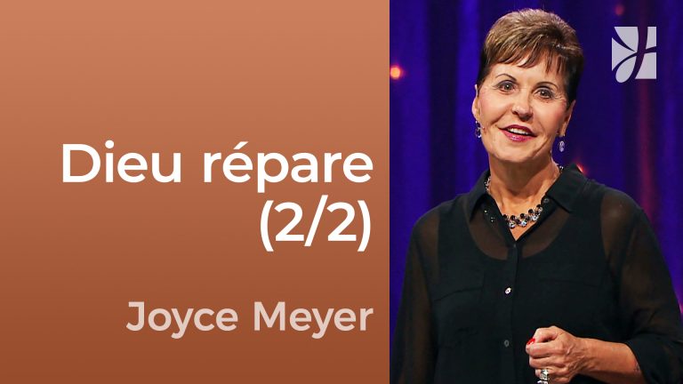 Dieu peut réparer ce qui est détruit (2/2)