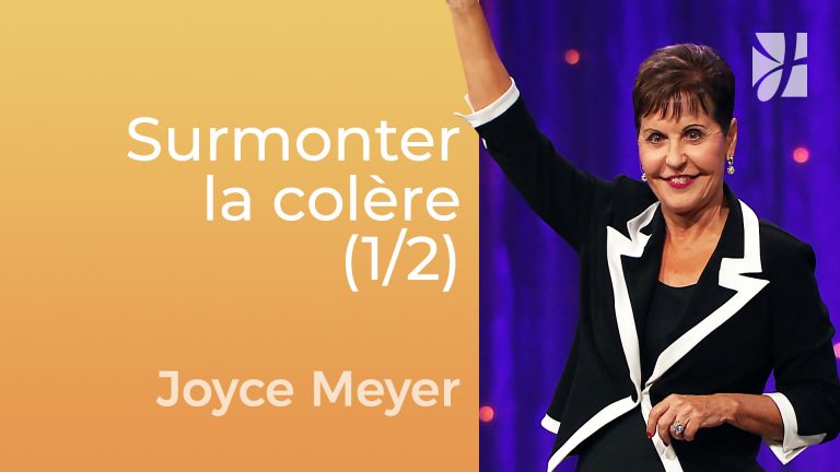 Surmonter la colère et le non-pardon (1/2)