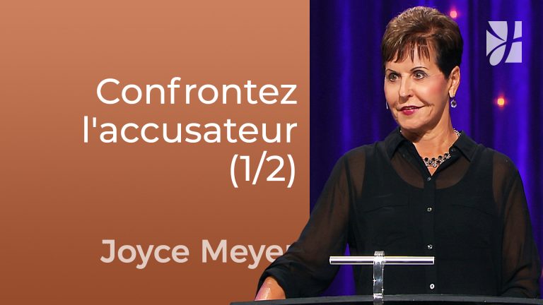 Confrontez votre accusateur (1/2)