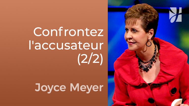 Confrontez votre accusateur (2/2)