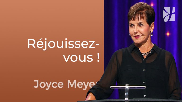 Réjouissez-vous sur votre chemin vers le but