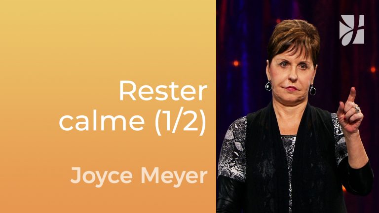 Restez calmes (1/2)