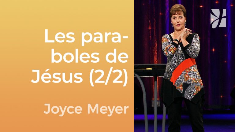 Les paraboles de Jésus, mon image de moi (2/2)