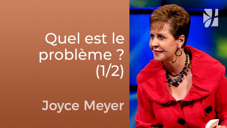 Quel est le vrai problème ? (1/2)