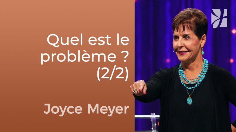 Quel est le vrai problème ? (2/2)