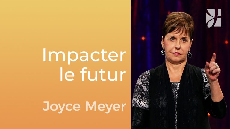Vos paroles impactent votre futur