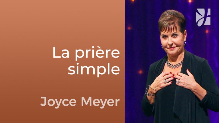 La prière simple et la vie simple