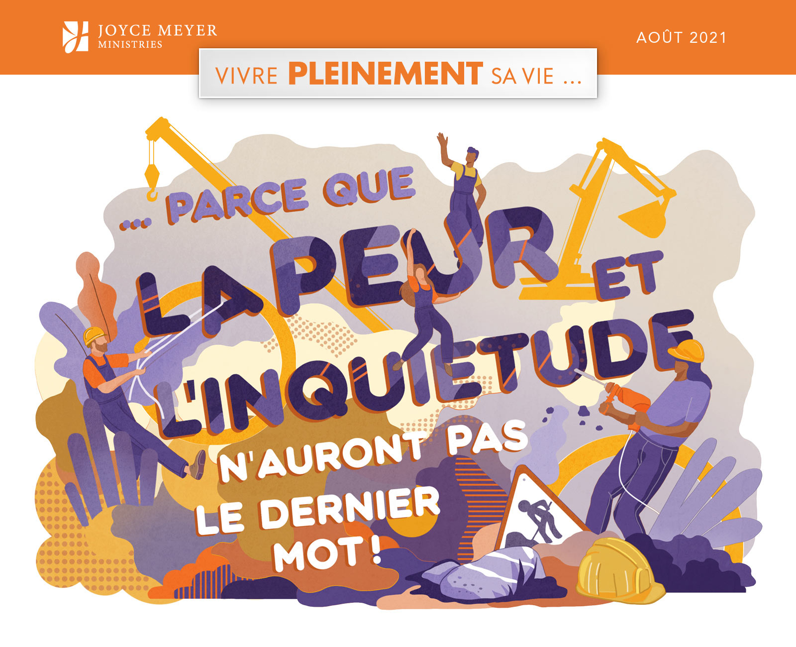 La newsletter de Joyce Meyer – Aout 2021