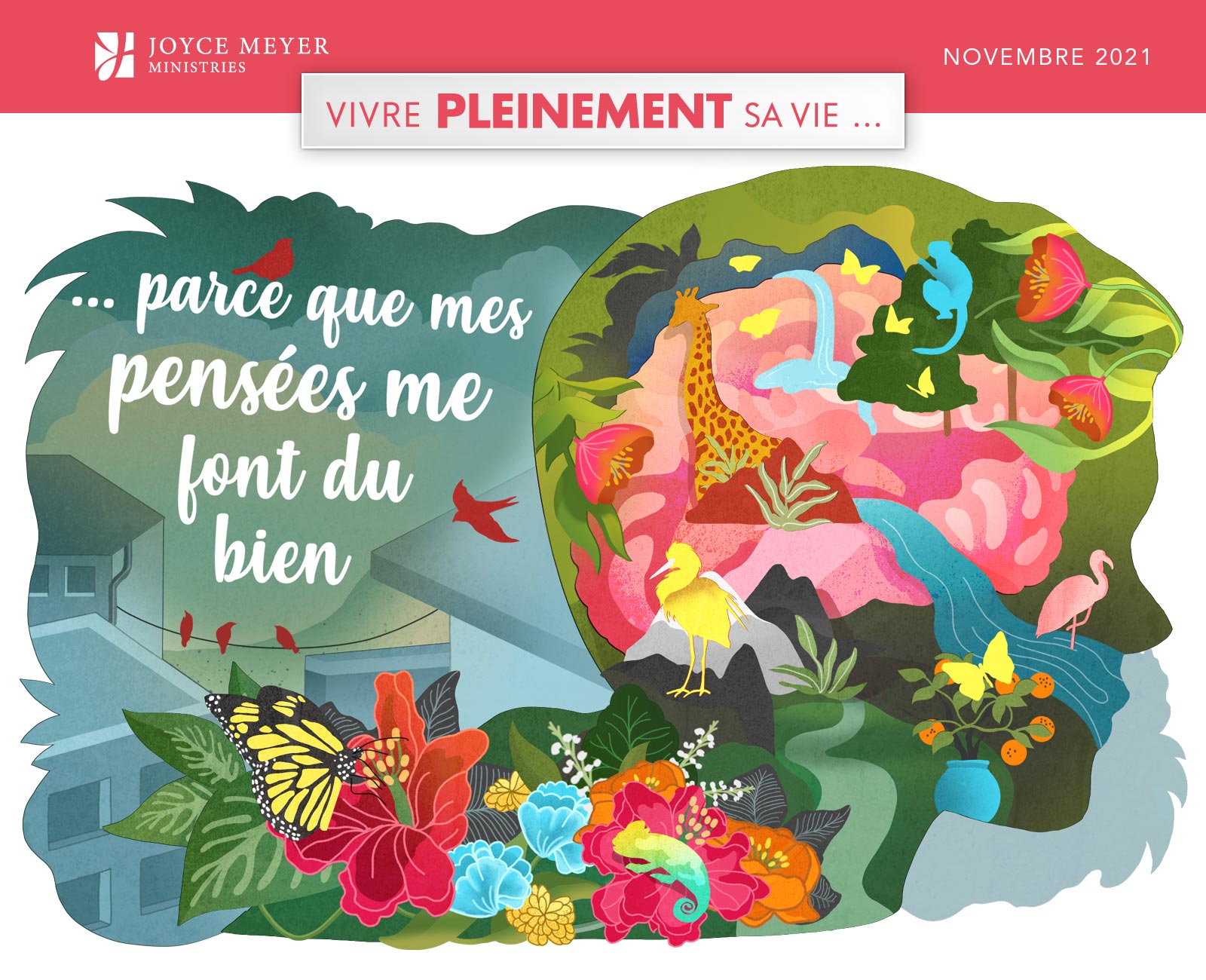 Newsletter Novembre 2021 Joyce Meyer