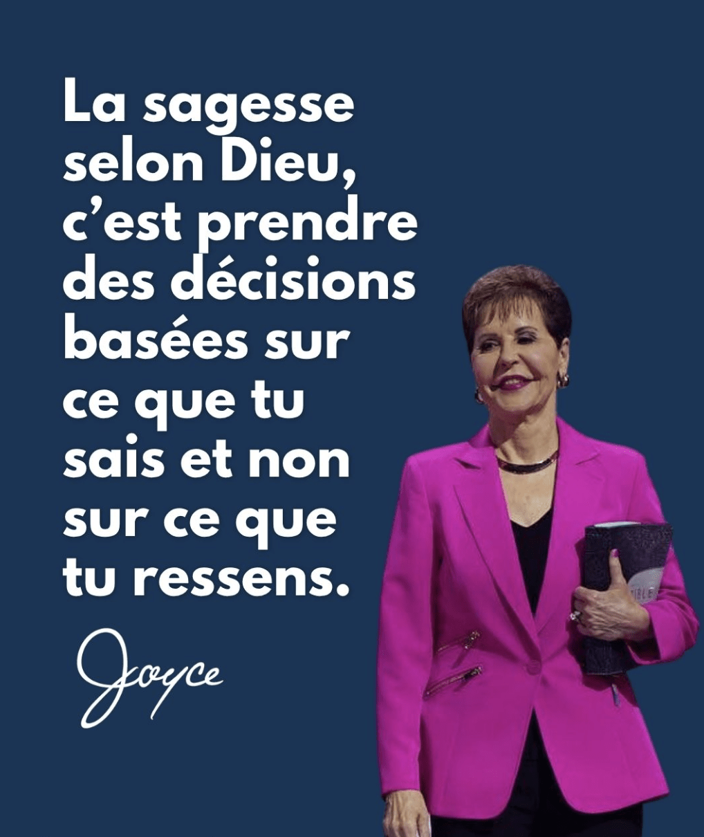 Joyce Meyer Social Media