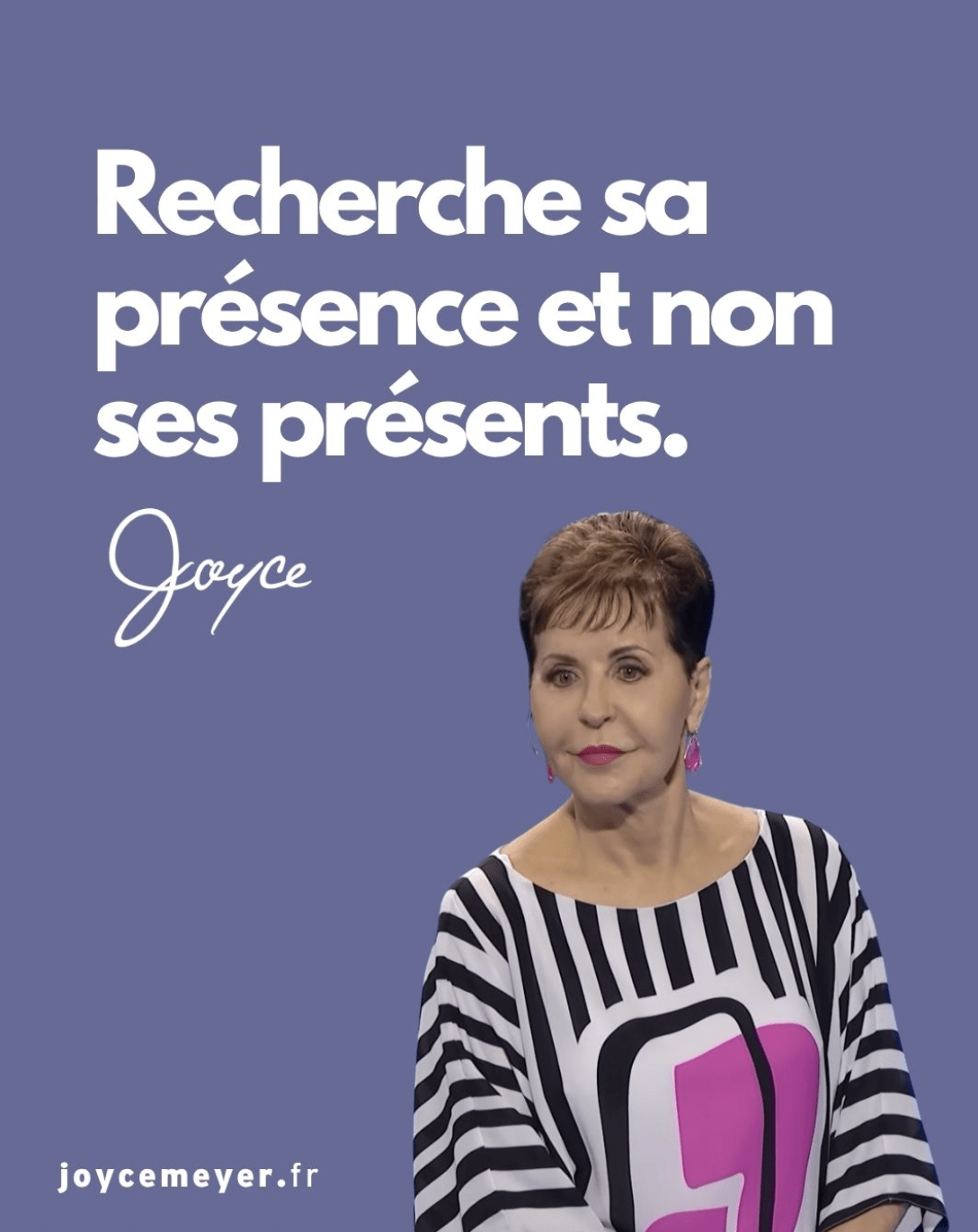 Joyce Meyer Social Media