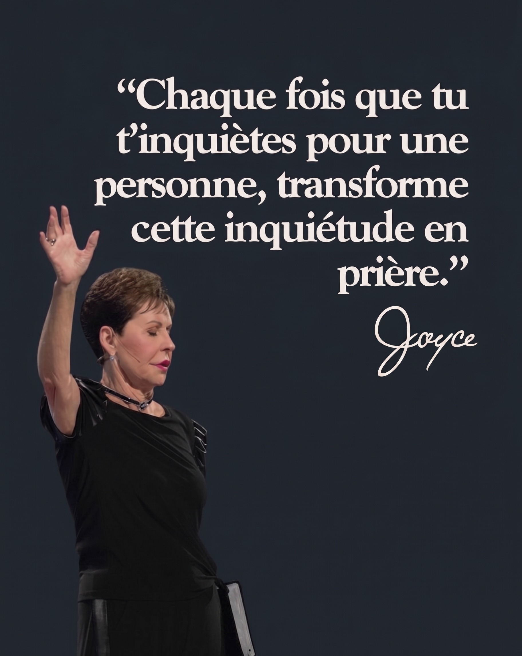 Joyce Meyer Social Media