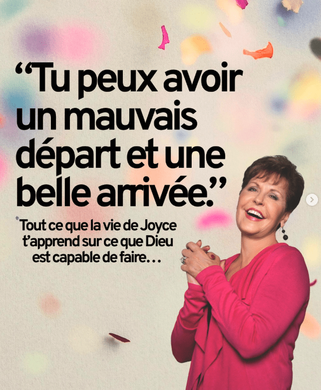 Social Media Joyce Meyer