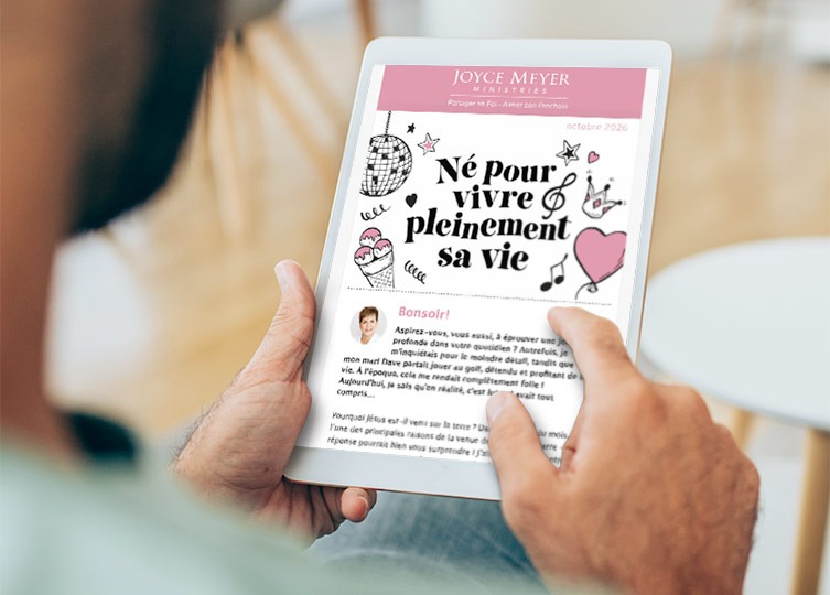 Newsletter Joyce Meyer Oktober 2026