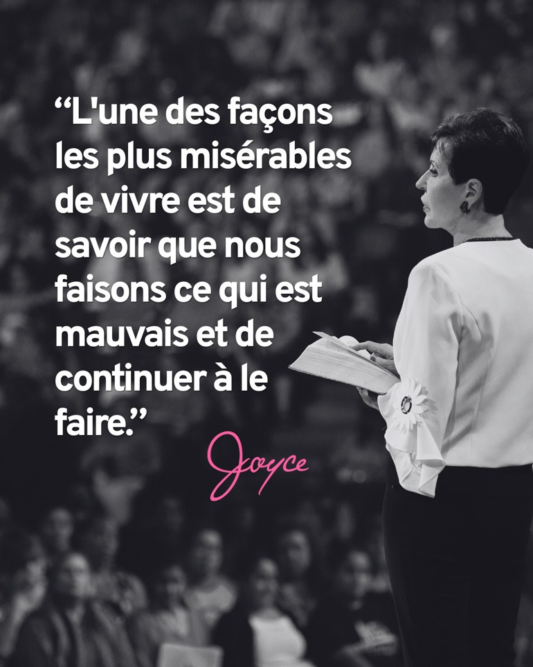 Joyce Meyer octobre 2026
